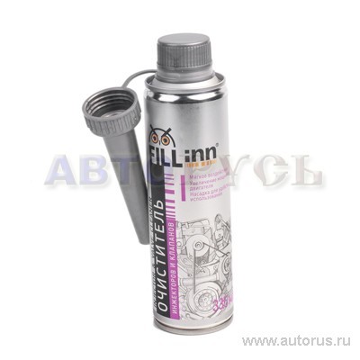 Очиститель инжектора и клапанов 40-60л 335мл FILLinn FL060
