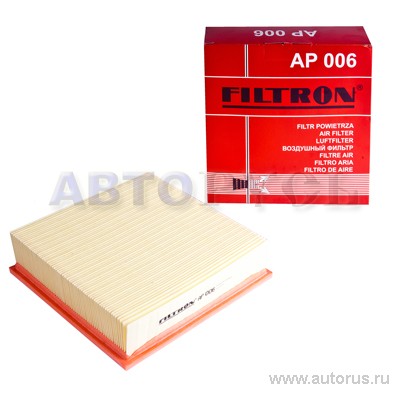 Фильтр воздушный FILTRON AP006