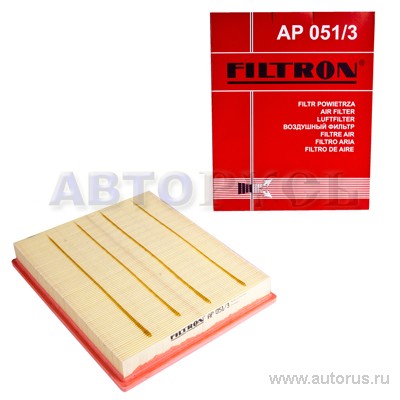 Фильтр воздушный FILTRON AP051/3