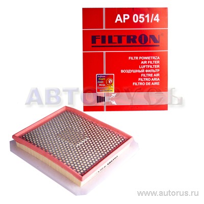 Фильтр воздушный FILTRON AP051/4