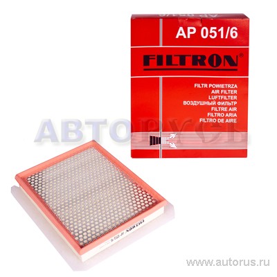 Фильтр воздушный FILTRON AP051/6