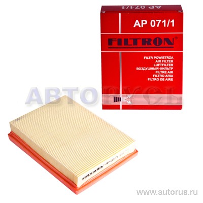 Фильтр воздушный FILTRON AP071/1