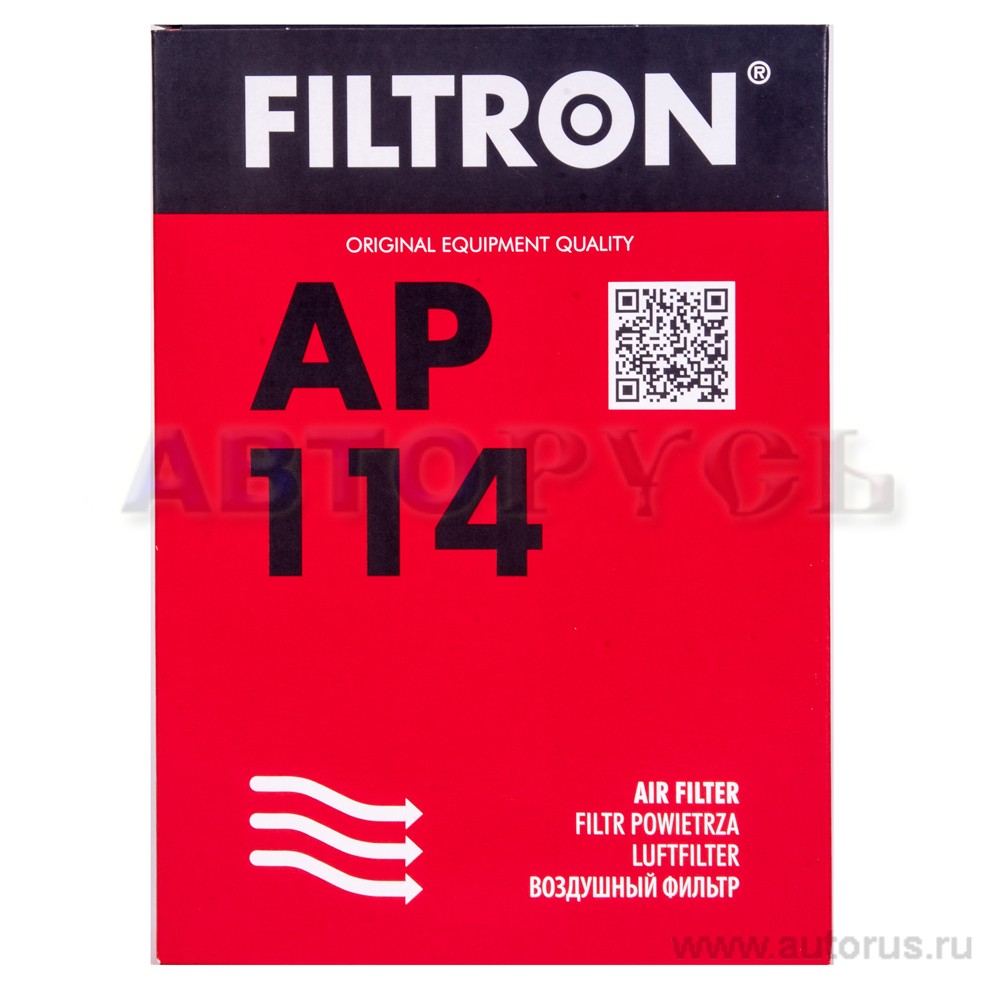 Фильтр воздушный FILTRON AP114