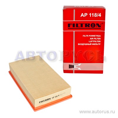 Фильтр воздушный FILTRON AP118/4