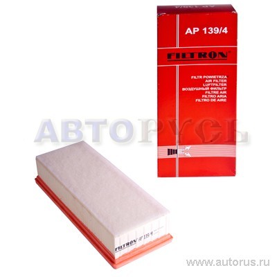 Фильтр воздушный FILTRON AP139/4