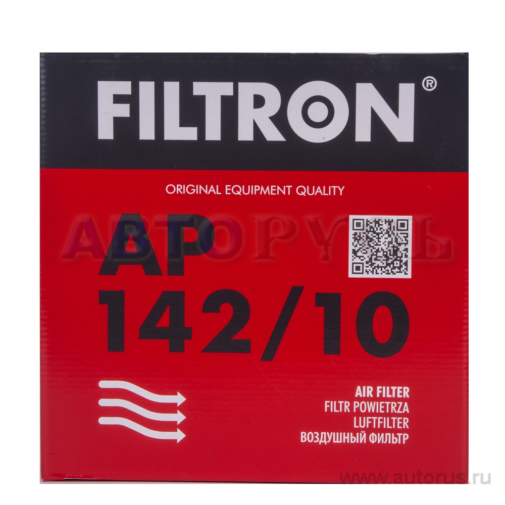 Фильтр воздушный FILTRON AP142/10