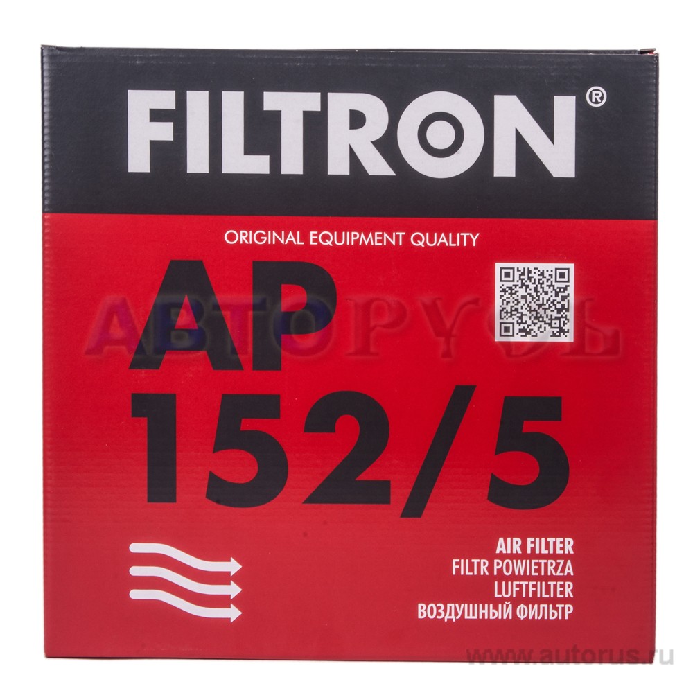 Фильтр воздушный FILTRON AP152/5