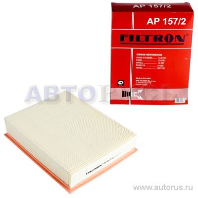 Фильтр воздушный FILTRON AP157/2