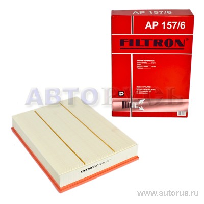 Фильтр воздушный FILTRON AP157/6