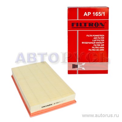 Фильтр воздушный FILTRON AP165/1