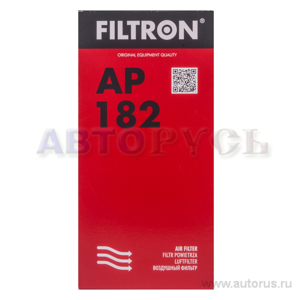 Фильтр воздушный FILTRON AP182