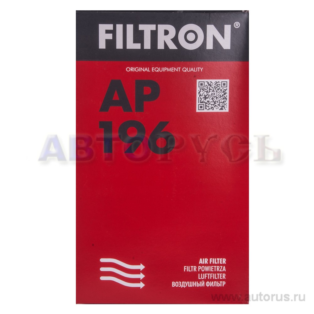 Фильтр воздушный FILTRON AP196