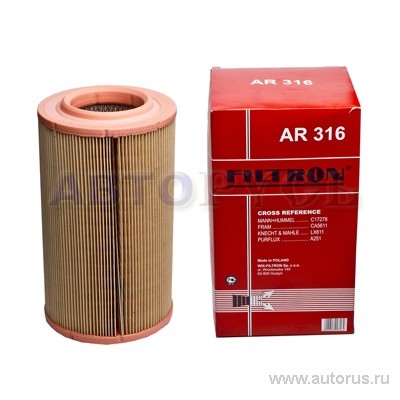 Фильтр воздушный FILTRON AR316