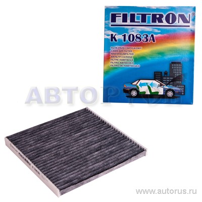 Фильтр салонный, угольный FILTRON K1083A