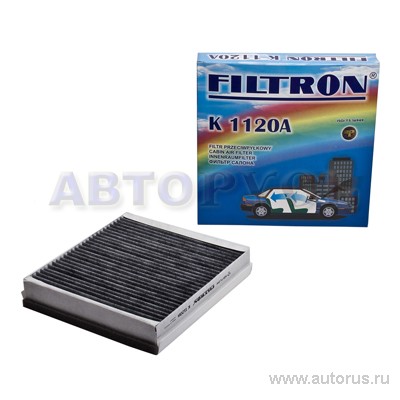 Фильтр салонный, угольный FILTRON K1120A