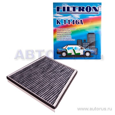 Фильтр салонный, угольный FILTRON K1146A