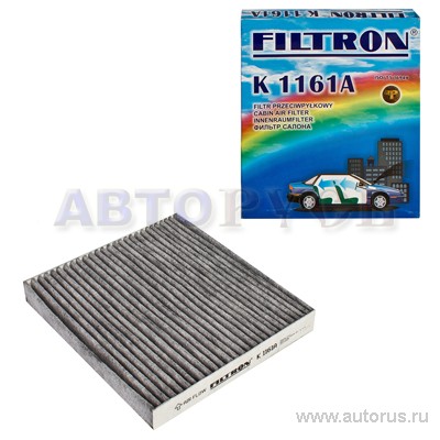Фильтр салонный, угольный FILTRON K1161A