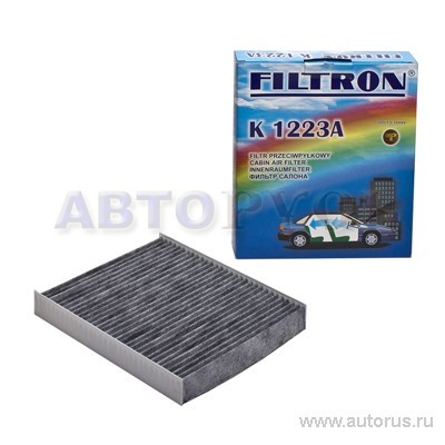 Фильтр салонный, угольный FILTRON K1223A