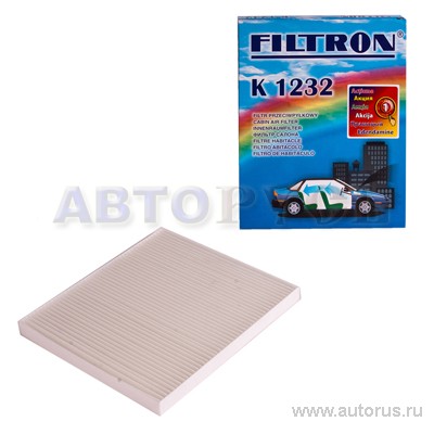 Фильтр салонный FILTRON K1232