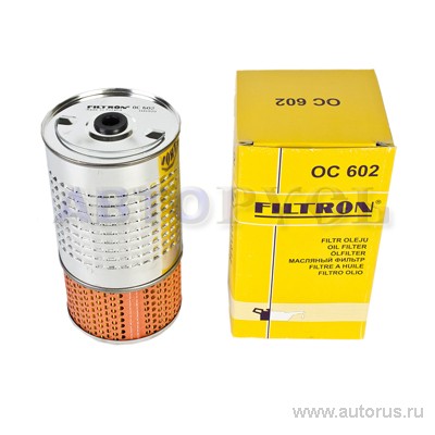 Фильтр масляный FILTRON OC602 картридж