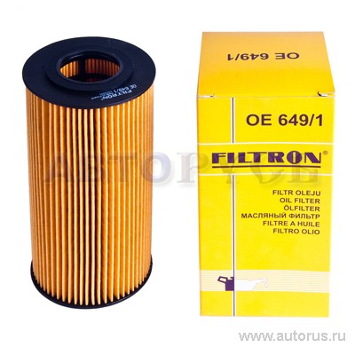 Фильтр масляный FILTRON OE649/1