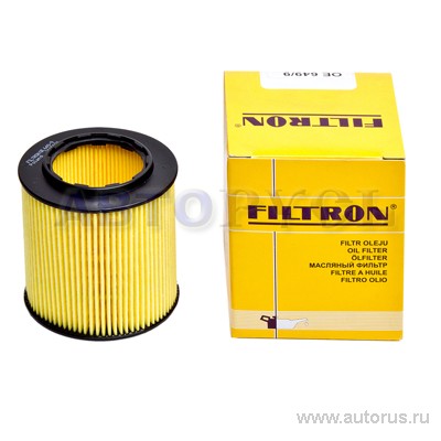 Фильтр масляный FILTRON OE649/9