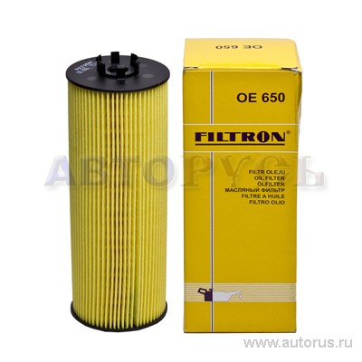 Фильтр масляный FILTRON OE650