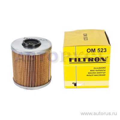 Фильтр масляный FILTRON OM523