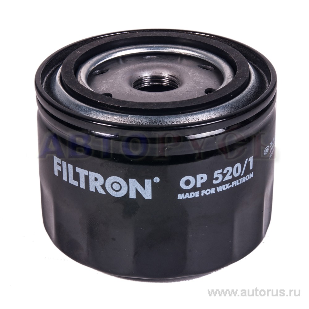 Фильтр масляный ВАЗ 2108-09 FILTRON OP520/1T без упаковки