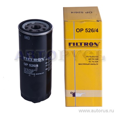 Фильтр масляный FILTRON OP526/4