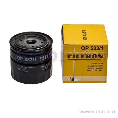 Фильтр масляный FILTRON OP533/1