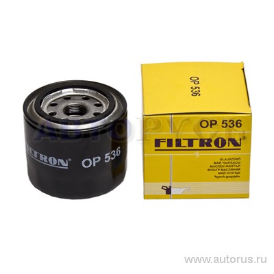 Фильтр масляный FILTRON OP536