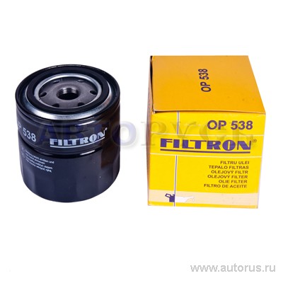 Фильтр масляный FILTRON OP538