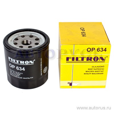 Фильтр масляный FILTRON OP634