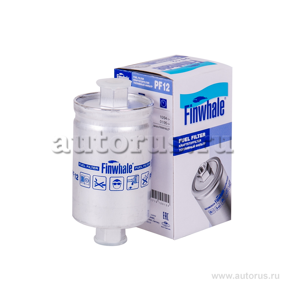 Фильтр топливный ВАЗ 2110 инжектор FINWHALE PF12