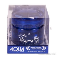 Ароматизатор AQUA BLUE (Голубая вода)(splash) гелевый банка лимонный сквош FKVJP ASL-62