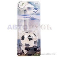 Ароматизатор Футбольный мяч пропитанный 3D ванильный бриз FKVJP PSOC-92