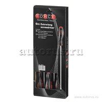 Набор крестовых РН и шлицевых отверток XL 300-350мм 6пр FORCE 20611