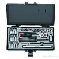 Набор инструмента 1/4DR 27пр FORCE 2281