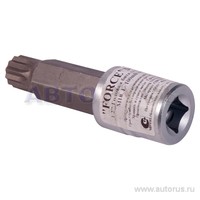 Головка 1/2-бита Spline М18 L 100мм без отверст. FORCE 34810018