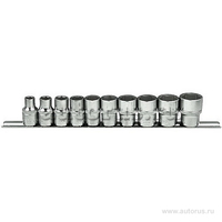 Набор 1/2 шестигр.головок 10пр. FORCE 4106