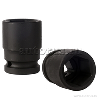 Головка ударная 22мм 6-гранная 1/2DR короткая FORCE 44522