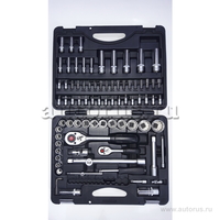 Набор 1/4, инструмента 1/2 94 пр. 12-гран. FORCE 4941R-9