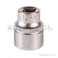 Головка 3/8 короткая 6 граней 16 мм. FORCE 53516