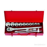 Набор инструмента 3/4 14 пр. FORCE 6141