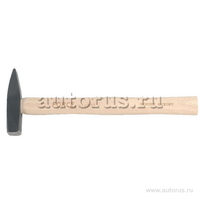 Молоток слесарный 1500гр деревянная рукоятка FORCE 6161500