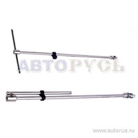 Удлинитель 1/4DR L 400мм карданный FORCE 8042400U