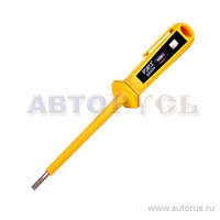 Отвертка индикаторная 110-250В L 190мм FORCE 88404