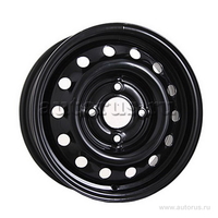 Диск штампованный R15 6J 4x108/63.3 ET45 FORD Черный 1 064 104