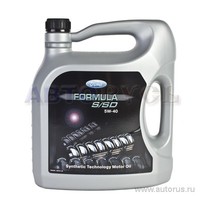 Масло моторное Ford Formula S/SD 5W40 5 л 14E9D1